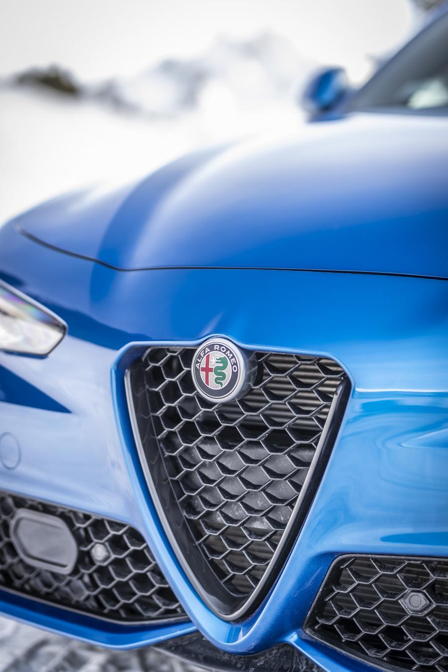 Детали экстерьера Alfa Romeo Giulia Veloce Q4 (952) 2019 года  (фото 7 из 30)